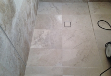 Shower Floors Stone Restoration