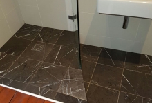 Shower Floors Stone Restoration